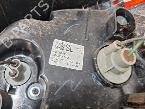 Left taillight MITSUBISHI MIRAGE / SPACE STAR VI Hatchback (A0_A) 1.2 (A03A) | BP32503238C34 