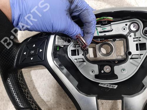 Steering wheel MERCEDES-BENZ A-CLASS (W176) A 180 CDI / d (176.012) | BP26855201C49 - Image 2