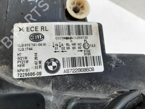 Right headlight BMW 1 (F21) 116 d | BP40600957C29 - Image 2