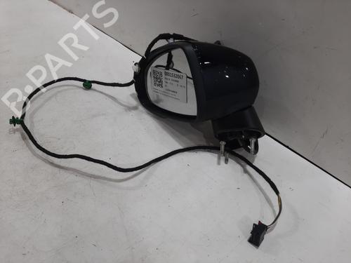 Left mirror AUDI A1 (8X1, 8XK) 1.4 TFSI | BP29496877C26 