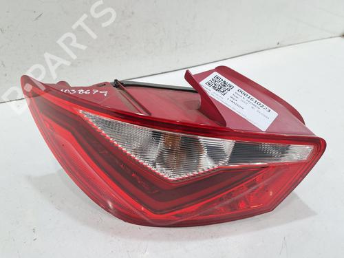 Left taillight SEAT IBIZA IV (6J5, 6P1) 2.0 TDI | BP31650551C34