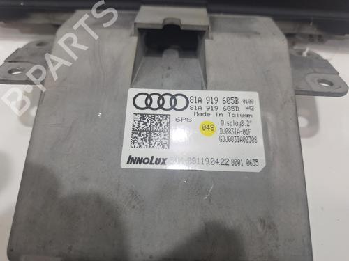 Display monitor AUDI Q2 (GAB, GAG) 30 TFSI | BP32193325C48