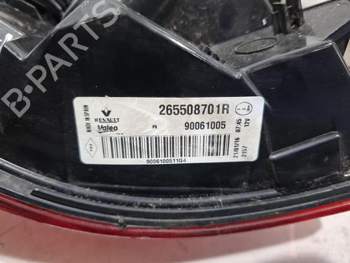 Right taillight RENAULT KADJAR (HA_, HL_) 1.6 dCi 130 4x4 (HLA4) | BP39506996C35 - Image 2