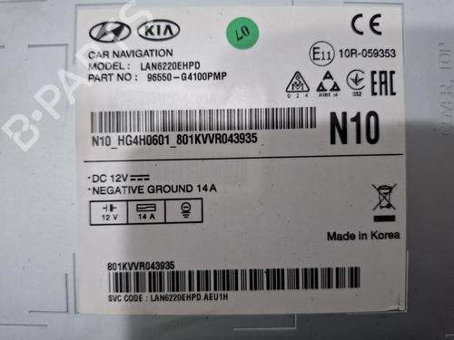 Control unit HYUNDAI i30 (PDE, PD, PDEN) 1.0 T-GDI | BP38098765M11 - Image 2