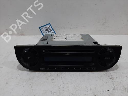 Multifunctionele display FIAT 500 (312_) 0.9 (312AXG1A, 312.AXG11) (86 hp) 30407042