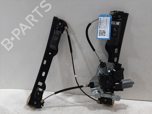 Used Front right window mechanism VAUXHALL ASTRA Mk VI (J) (P10) 1.7 CDTi (110 hp) 32288245