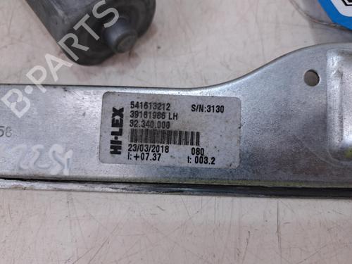Front left window mechanism VAUXHALL CORSA Mk IV (E) (X15) 1.4 | BP29322840C22 