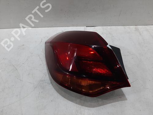 Used Left taillight VAUXHALL ASTRA Mk VI (J) (P10) 1.6 (115 hp) 30286810