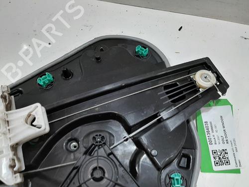 Rear right window mechanism VW GOLF VIII (CD1, DA1) 1.5 TSI | BP26797151C25 