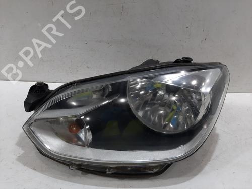 Left headlight VW UP! (121, 122, BL1, BL2, BL3, 123) 1.0 | BP32503425C28
