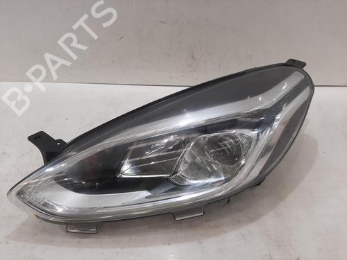 Venstre forlygte FORD FIESTA VII (HJ, HF) 1.5 TDCi (86 hp) 30789908