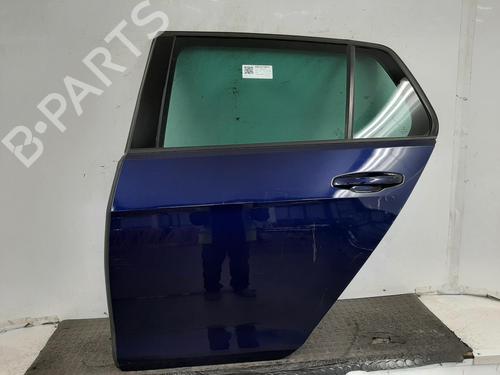 Used Left rear door Left rear door VW GOLF VII (5G1, BQ1, BE1, BE2) 1.5 TSI (150 hp) 33336345 33336345