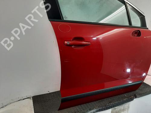 Right front door PEUGEOT 3008 I MPV (0U_) 1.6 HDi | BP29398073C3 