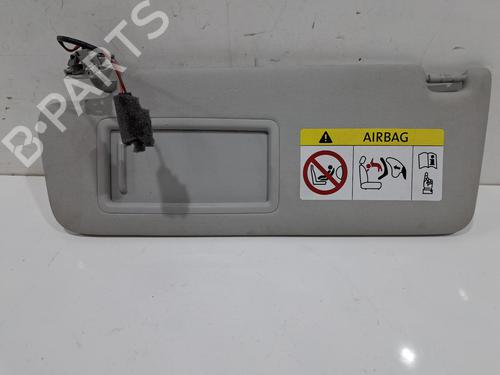 Used Left sun visor Left sun visor 37673167 37673167