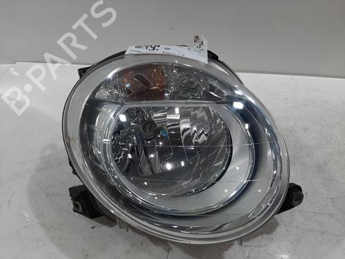 Used Right headlight Right headlight FIAT 500 (312_) 1.2 (312AXA1A) (69 hp) 33940148 33940148