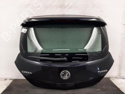 Used Tailgate Tailgate VAUXHALL CORSA Mk III (D) (S07) 1.4 (L08) (120 hp) 33648039 33648039