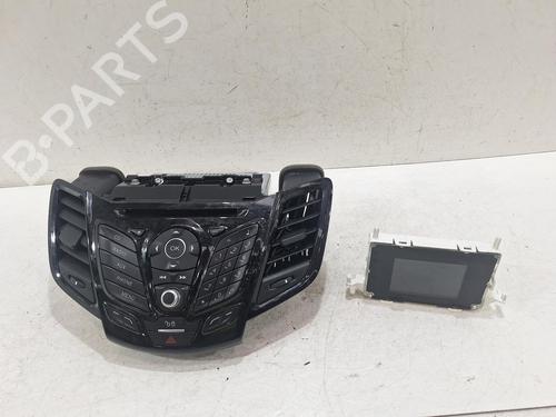 Used Radio FORD FIESTA VI (CB1, CCN) 1.25 (82 hp) 32380480