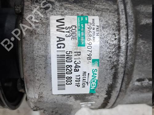 AC compressor VW GOLF VI (5K1) 1.4 TSI | BP38949058M34 - Image 2