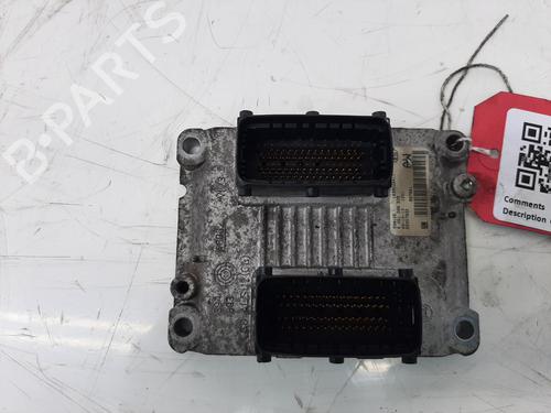 Engine control unit (ECU) VAUXHALL CORSA Mk III (D) (S07) 1.0 (L08) | BP26846760M57 - Image 2