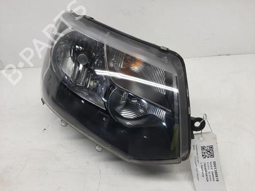 Right headlight VW TRANSPORTER T5 Van (7HA, 7HH, 7EA, 7EH) 2.0 TDI | BP26857350C29 