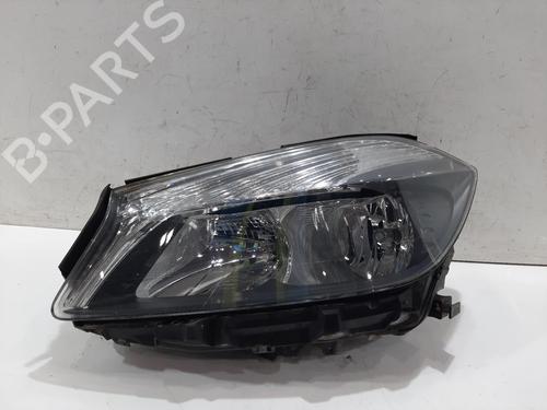 Used Left headlight Left headlight MERCEDES-BENZ A-CLASS (W176) A 180 CDI / d (176.012) (109 hp) 33242571 33242571