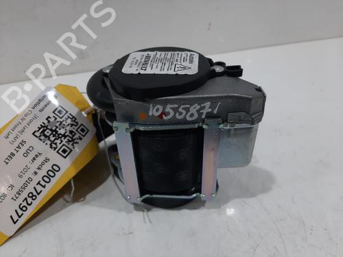 Front left seatbelt RENAULT CLIO IV (BH_) 0.9 TCe 90 (BHNF, BHMA, BHMH, BHJK, BHJR) | BP37540163I26 - Image 3