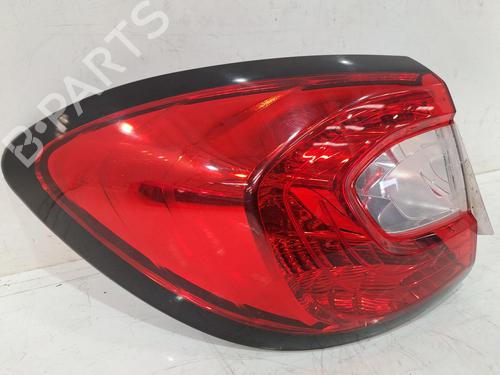 Venstre baglygte RENAULT CAPTUR I (J5_, H5_) 1.5 dCi 90 (J5N4, J5M5, J5MW, J5M6, J5AL, J5AJ) (90 hp) 29236952