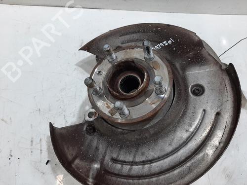 Left rear steering knuckle JAGUAR I-PACE (X590) EV400 AWD | BP30119557M27