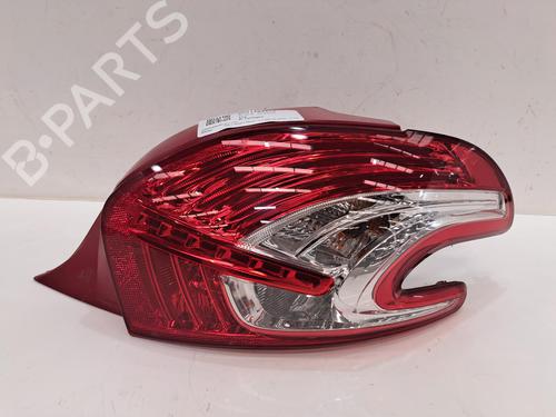 Used Right taillight PEUGEOT 208 I (CA_, CC_) 1.4 HDi (68 hp) 28311658