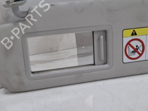 Left sun visor VW POLO VI (AW1, BZ1, AE1) 1.0 TSI | BP39142993I1 - Image 3