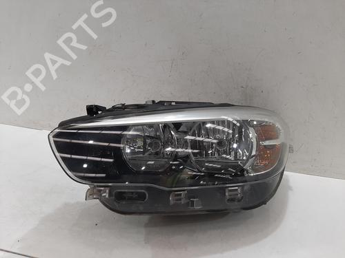 Used Left headlight Left headlight BMW 1 (F20) 118 d (150 hp) 33212463 33212463