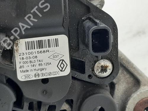 Alternator DACIA DUSTER (HS_) 1.6 SCe 115 | BP27325622M7 - Image 5