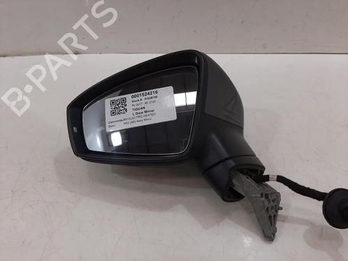 Used Left mirror VW TIGUAN (AD1, AX1) 2.0 TSI 4motion (180 hp) 29398053