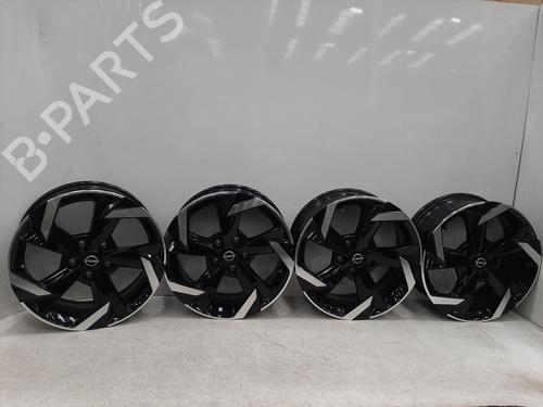 Used Rim NISSAN JUKE (F16_) DIG-T 117 (117 hp) 29741858