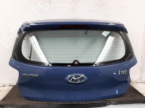 Used Tailgate HYUNDAI i10 II (BA, IA) 1.0 (67 hp) 30180045