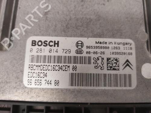 Control unit CITROËN C4 Picasso I MPV (UD_) 1.6 HDi | BP26824763M11 
