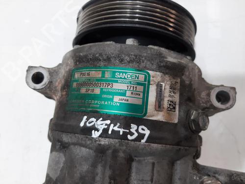 AC compressor VW PASSAT B7 (362) 2.0 TDI | BP36383457M34 - Image 3