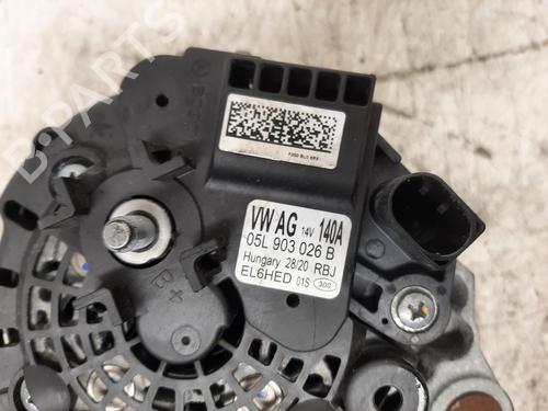 Alternator AUDI A3 Sportback (8YA, 8YF) 35 TDI | BP26758179M7 