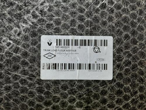 Bagagerumsgulv RENAULT CAPTUR II (HF_) E-TECH 160 | BP37082088I33 - Image 5
