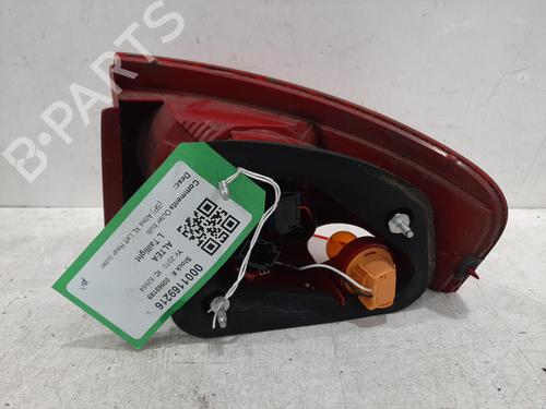 Left taillight SEAT ALTEA XL (5P5, 5P8) 2.0 TDI 16V | BP26825018C34 