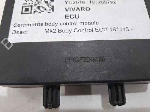 Control unit VAUXHALL VIVARO B Van (X82) 1.6 CDTi | BP38338808M11 - Image 2