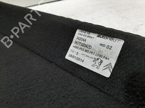 Luggage compartment floor PEUGEOT 2008 I (CU_) 1.4 HDi | BP31964542I33