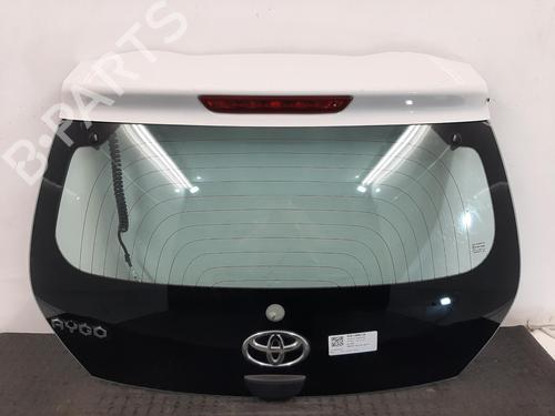 Used Tailgate TOYOTA AYGO (_B4_) 1.0 VVTi (KGB40) (72 hp) 28069545