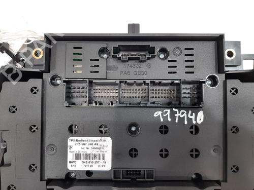 Commande Chauffage PORSCHE CAYENNE (92A) 3.0 Diesel | BP26837611I5 