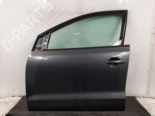 Used Left front door VW POLO V (6R1, 6C1) 1.4 (6R1) (85 hp) 29883467