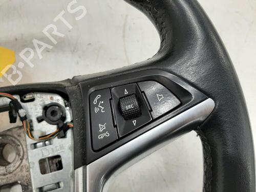 Steering wheel VAUXHALL ASTRA Mk VI (J) (P10) 1.6 | BP26797651C49 