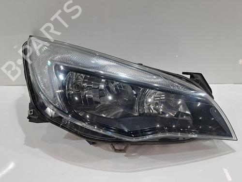 Used Right headlight Right headlight VAUXHALL ASTRA Mk VI (J) (P10) 1.3 CDTI (95 hp) 33988633 33988633