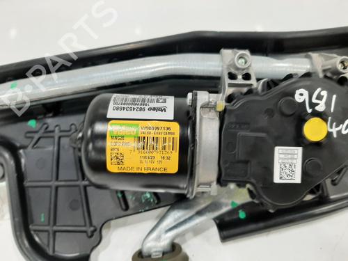 Front wiper motor VAUXHALL CORSA Mk V (F) 1.2 | BP26872005M29 