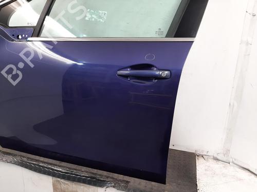 Left front door PEUGEOT 208 I (CA_, CC_) 1.2 VTI 82 | BP29554017C2 