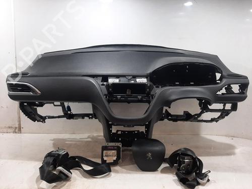Used Airbag Kit PEUGEOT 208 I (CA_, CC_) 1.4 HDi (68 hp) 30495396
